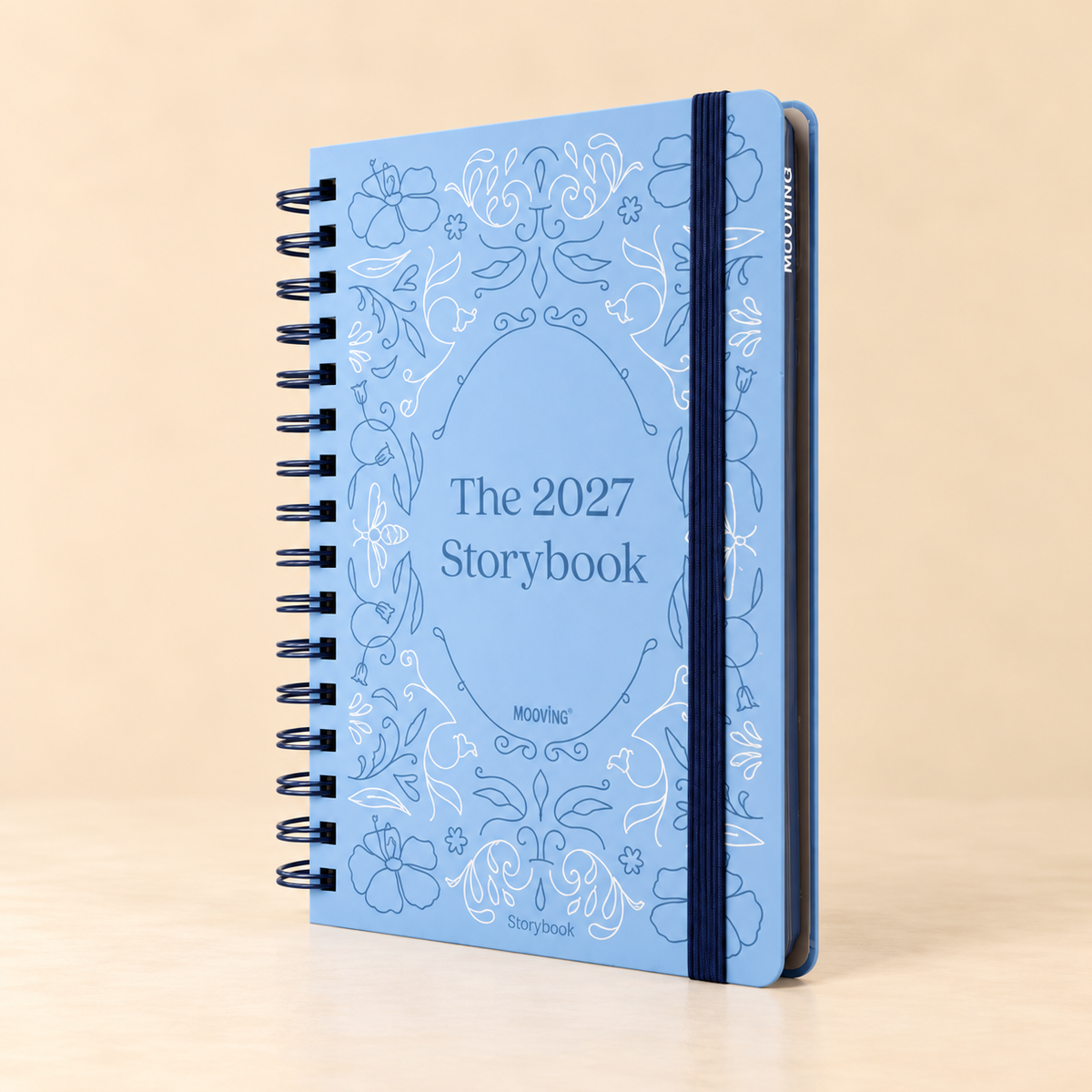 Agenda Mooving Storybook 2027 diaria