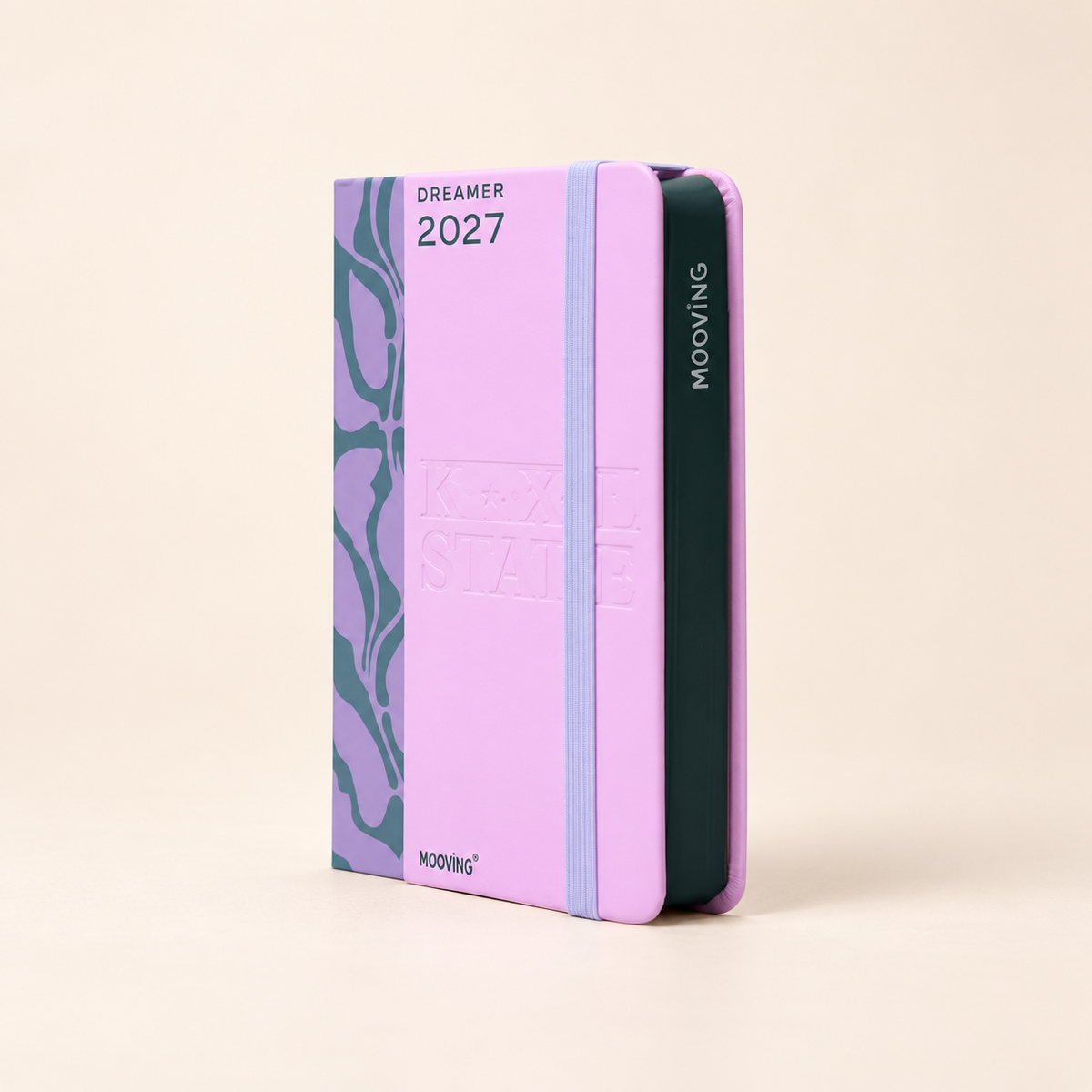 Agenda Mooving Dreamer 2027 diaria