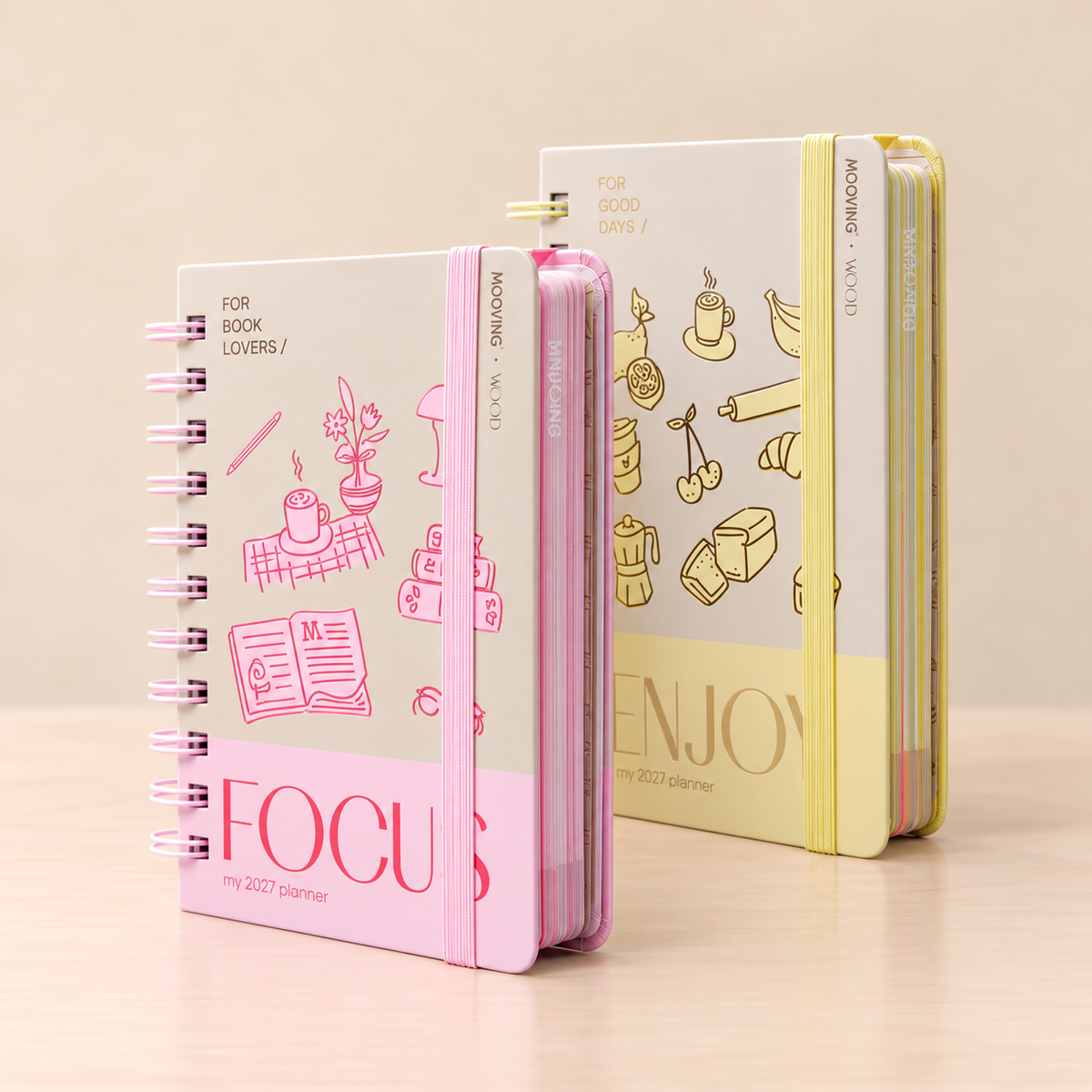Agenda Mooving Mood 2027 diaria