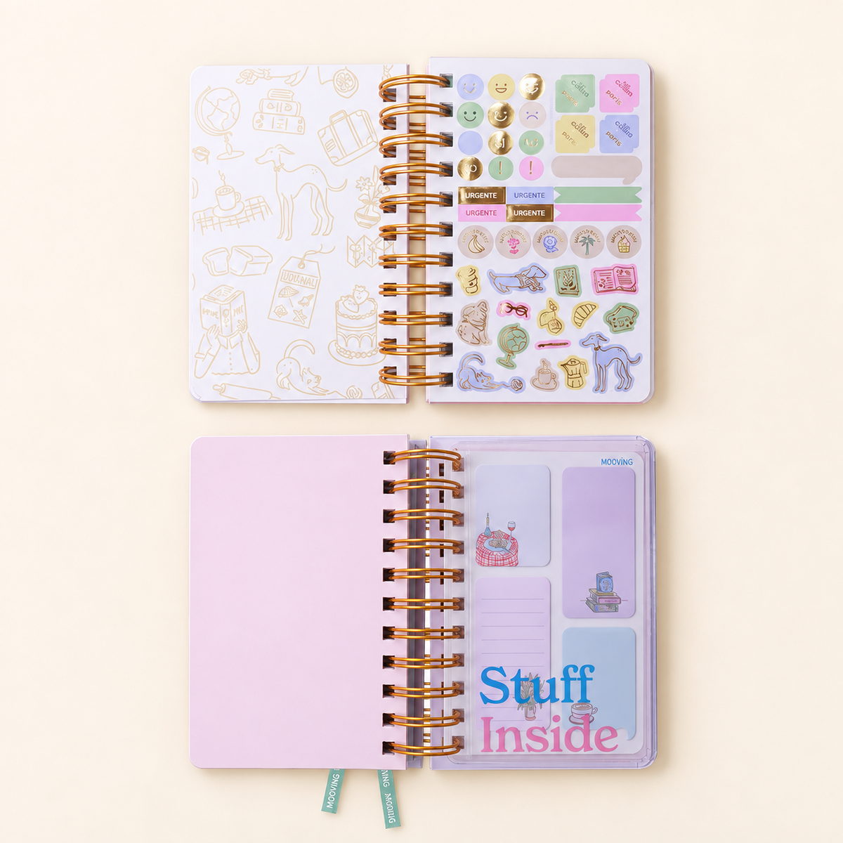 Agenda Mooving Mood 2027 diaria