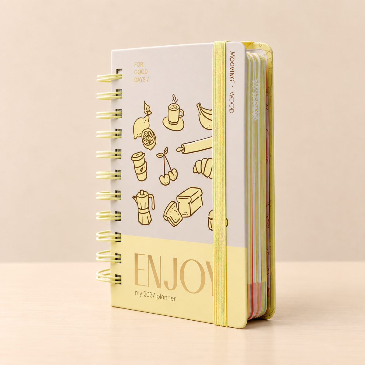 Agenda Mooving Mood 2027 diaria