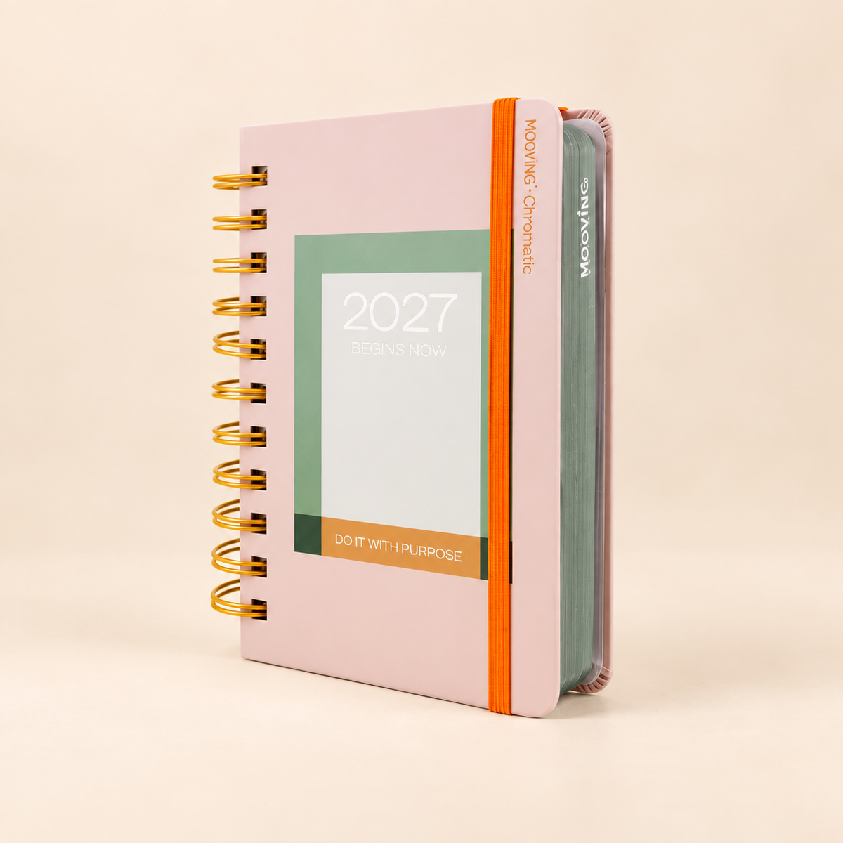 Agenda Mooving Chromatic 2027 diaria