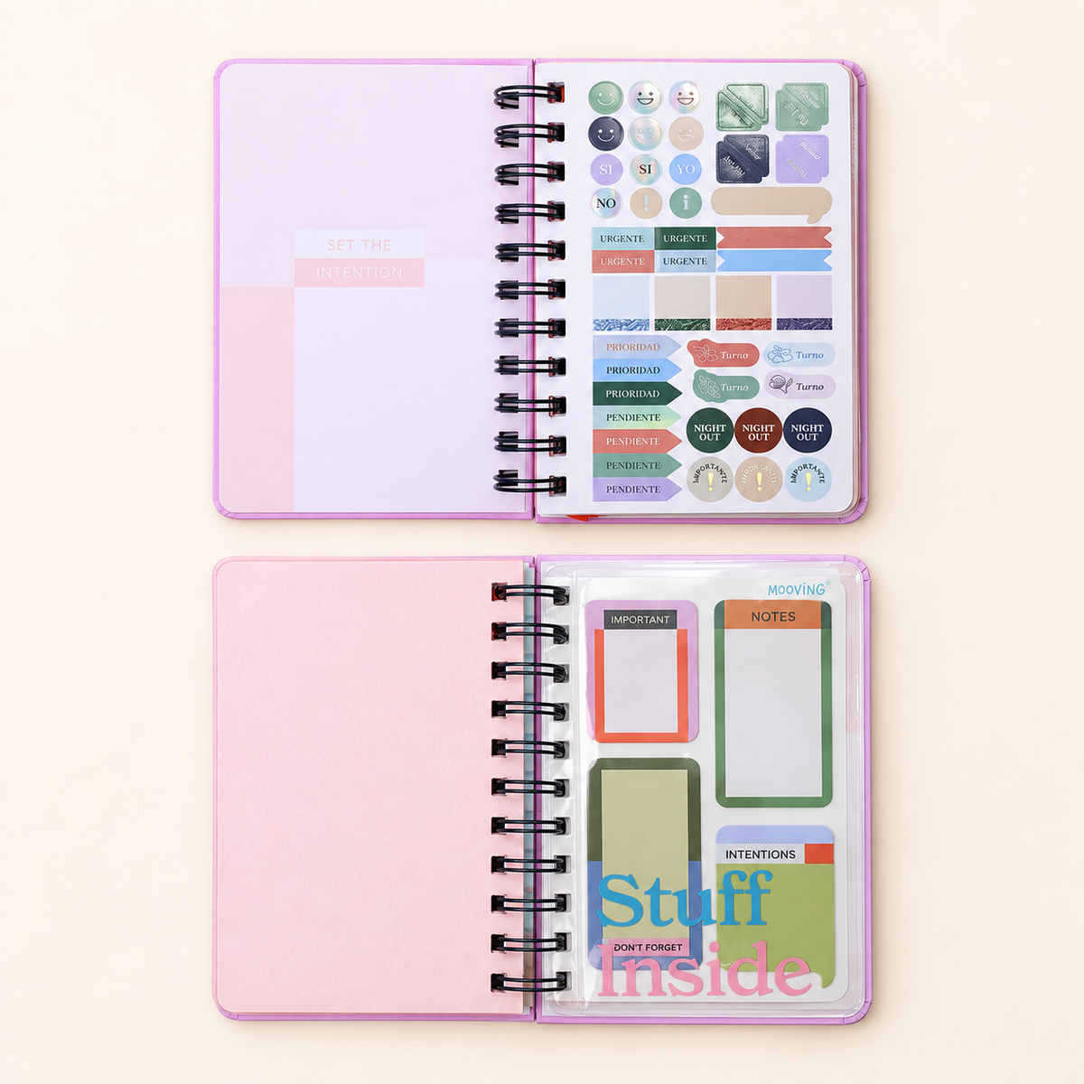 Agenda Mooving Chromatic 2027 diaria