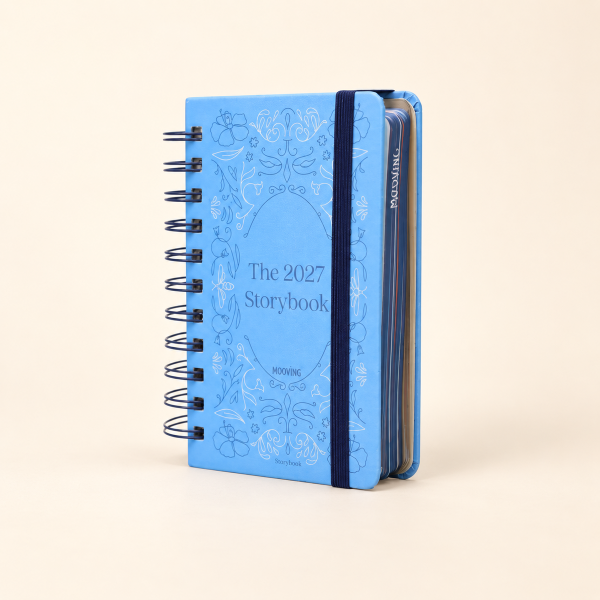 Agenda Mooving Storybook 2027 diaria