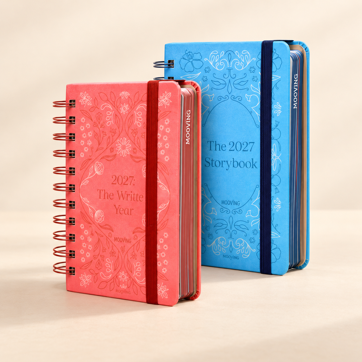 Agenda Mooving Storybook 2027 diaria