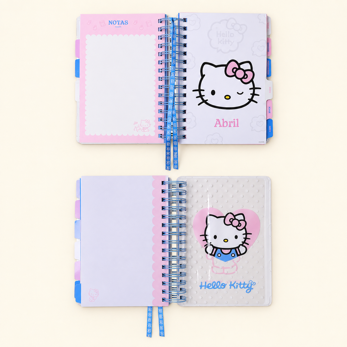 Agenda 2027 Hello Kitty día por página Mooving