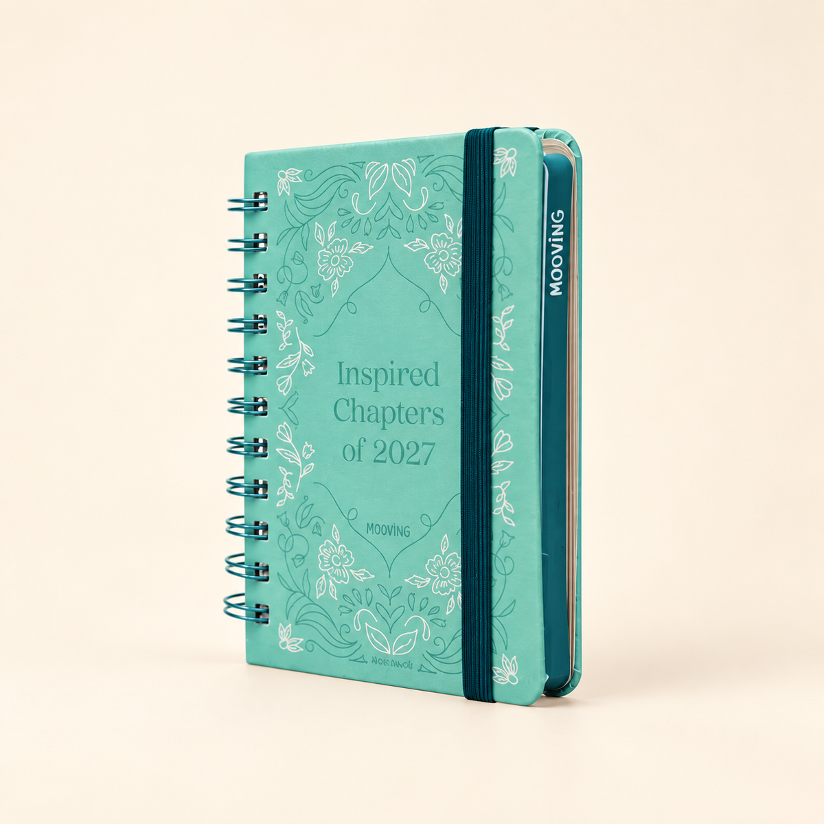 Agenda Mooving Storybook 2027 dos días por página