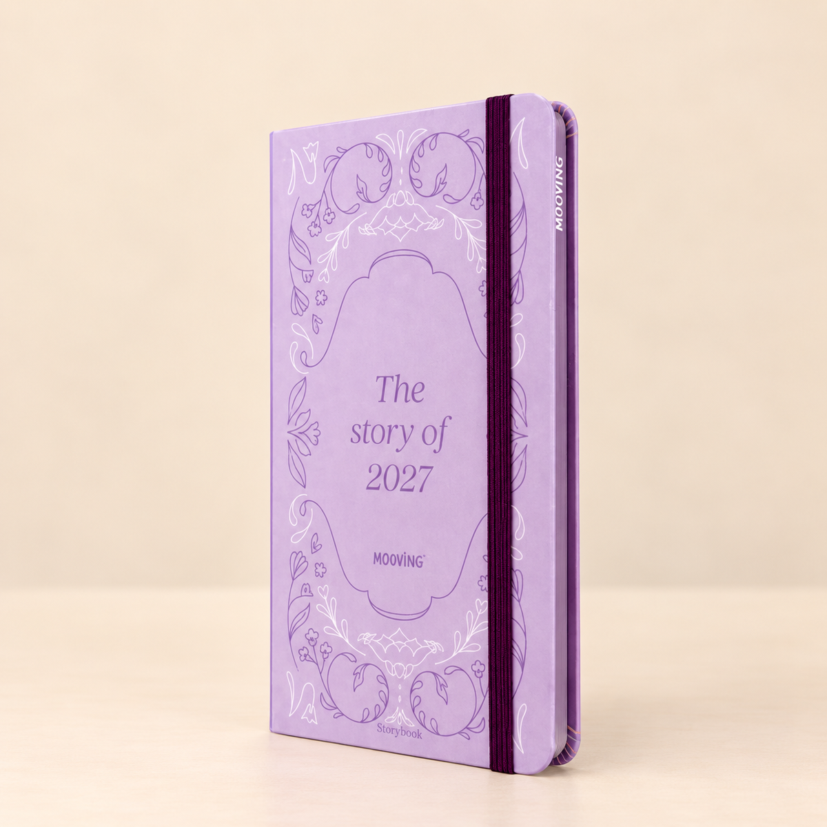 Agenda Mooving pocket Storybook 2027 semanal cosida
