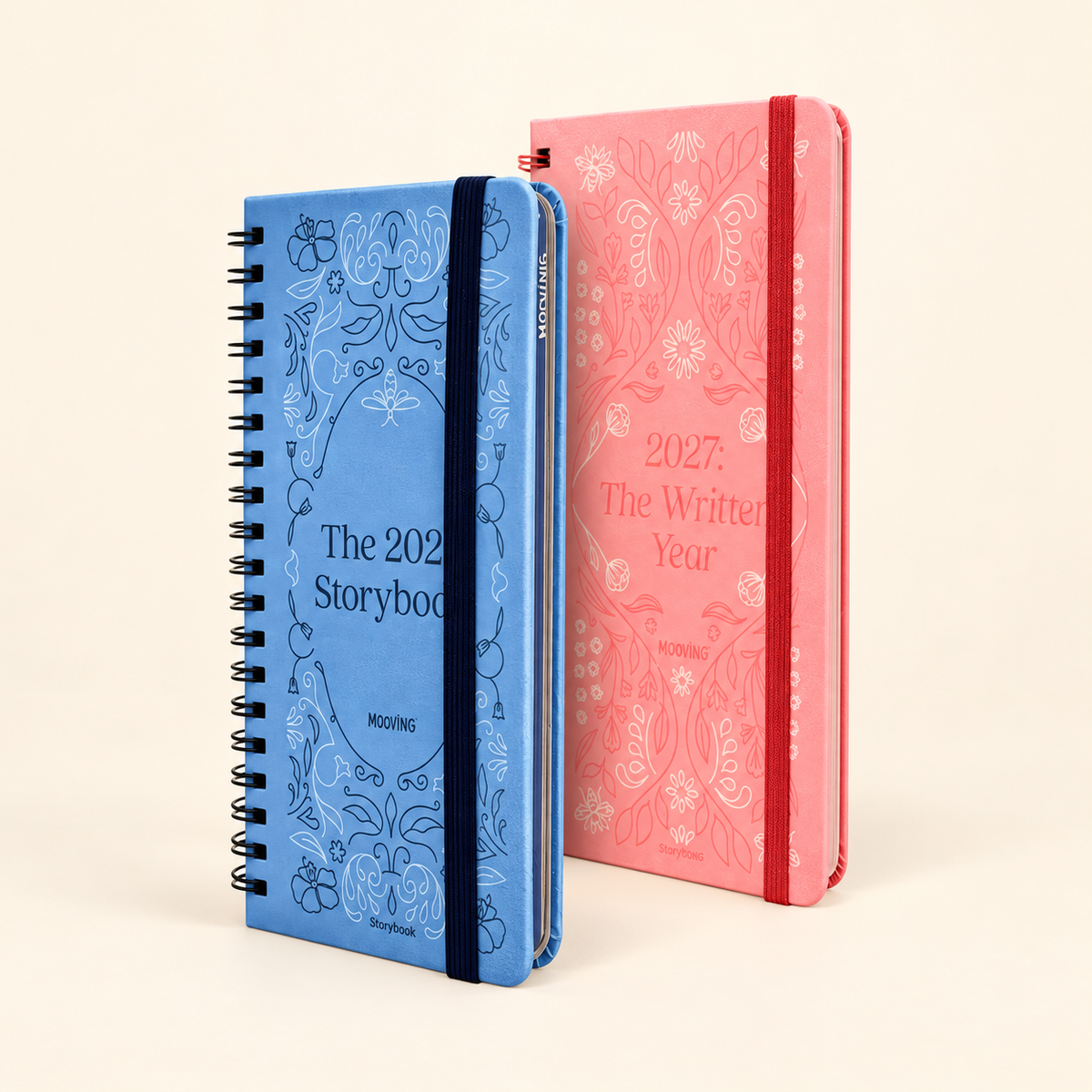 Agenda Mooving pocket Storybook 2027 semanal con espiral