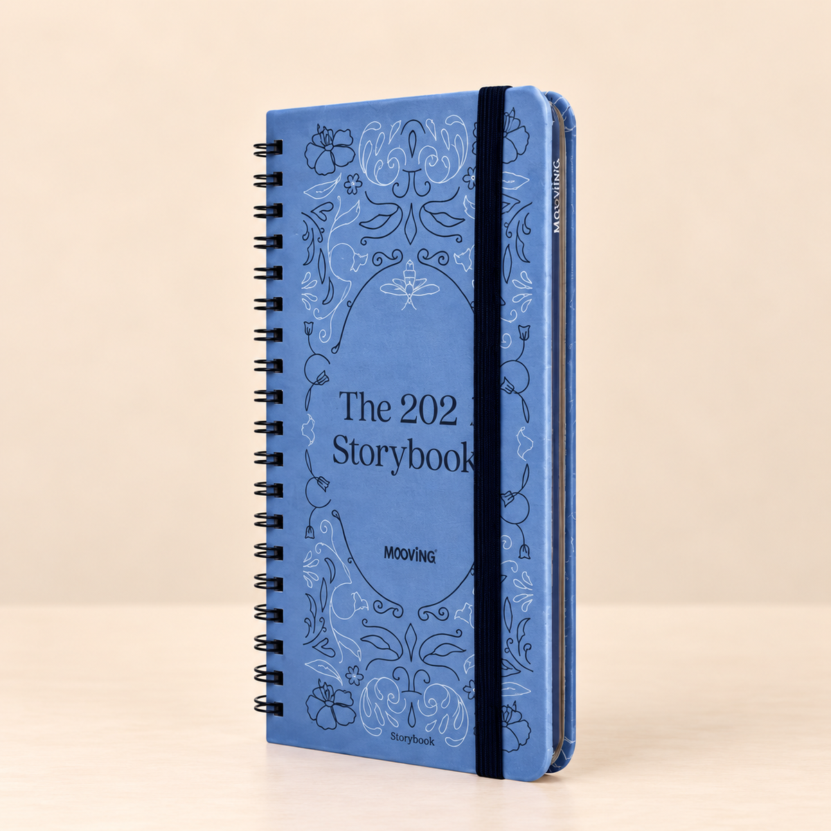 Agenda Mooving pocket Storybook 2027 semanal con espiral