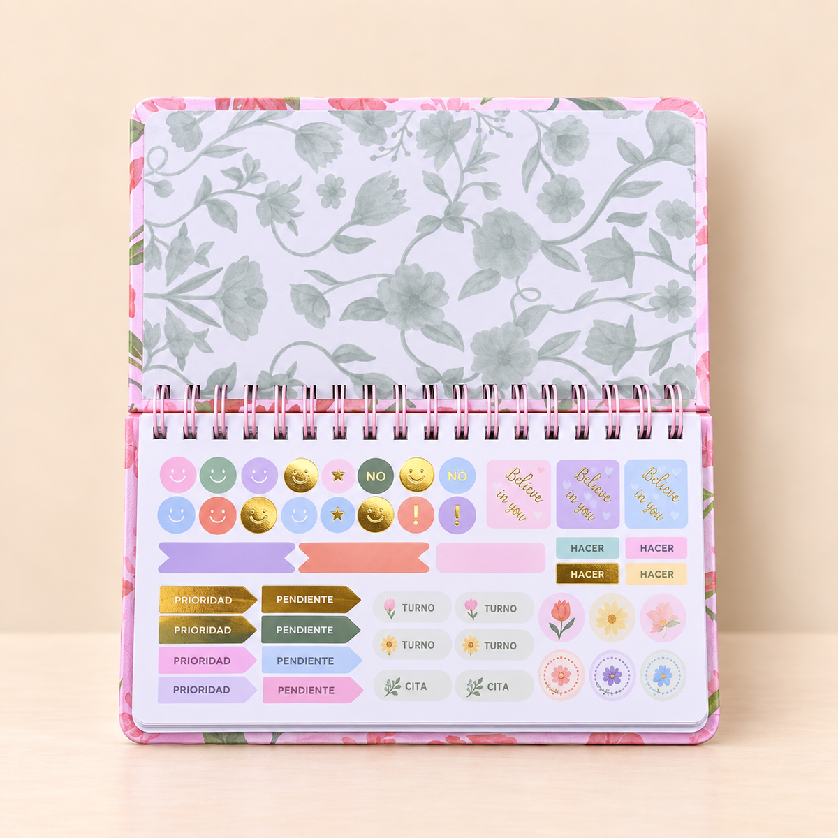 Agenda Mooving pocket Spring 2027 semanal