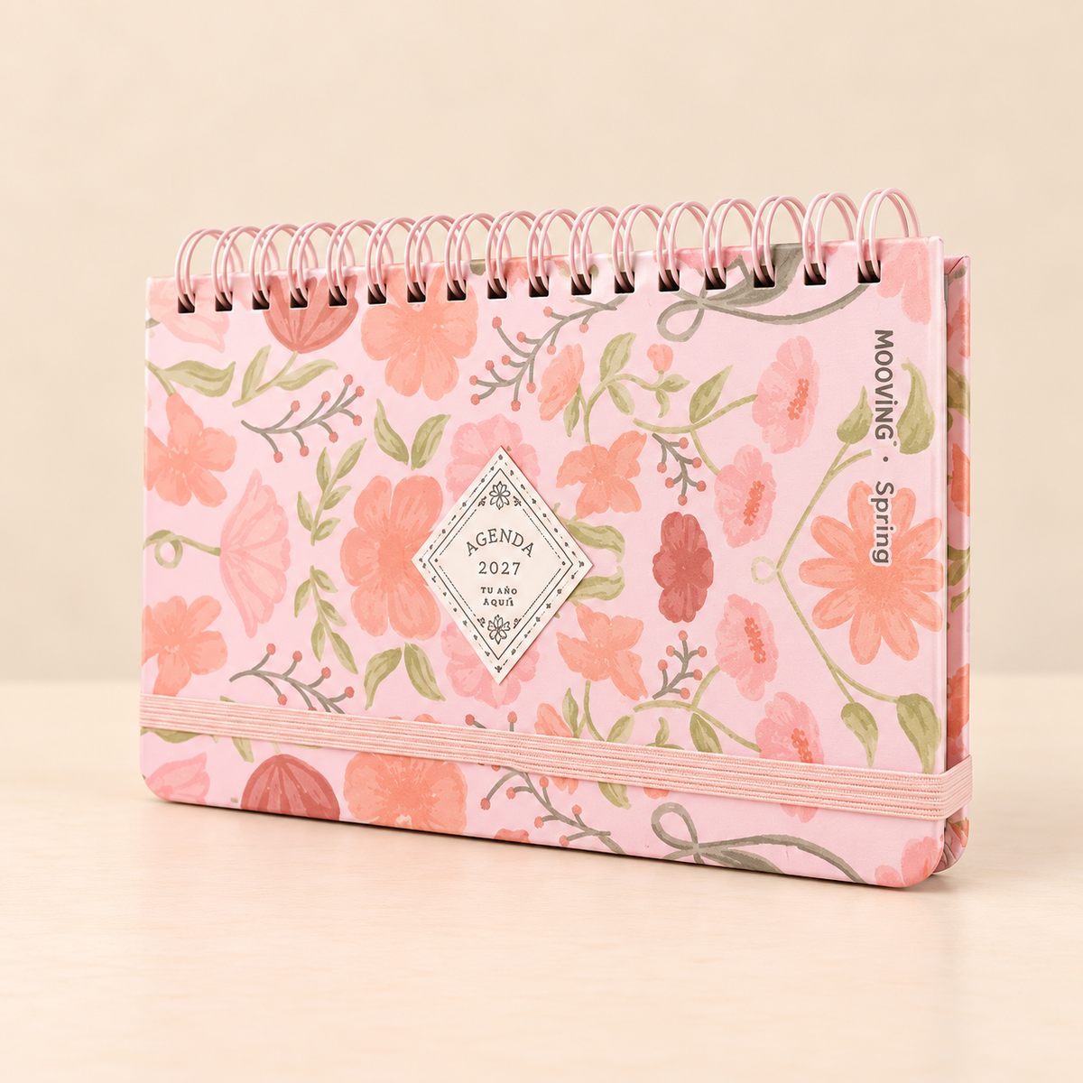 Agenda Mooving pocket Spring 2027 semanal
