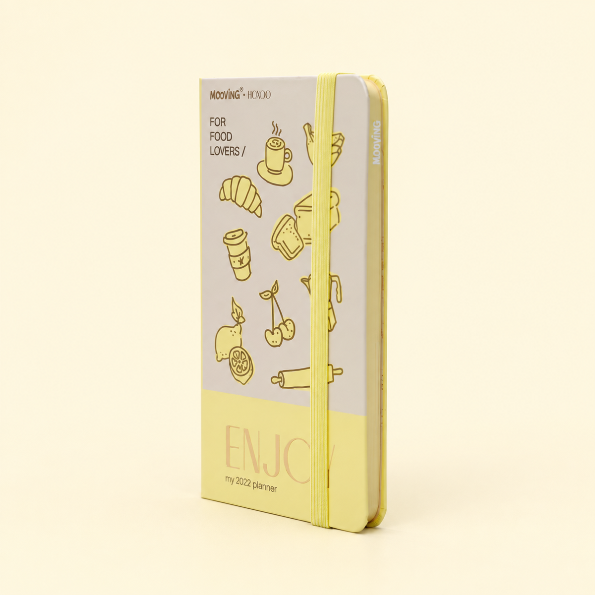 Agenda Mooving pocket Mood 2027 semanal cosida