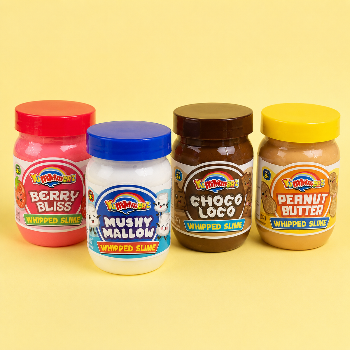 Slime con aromas deliciosos