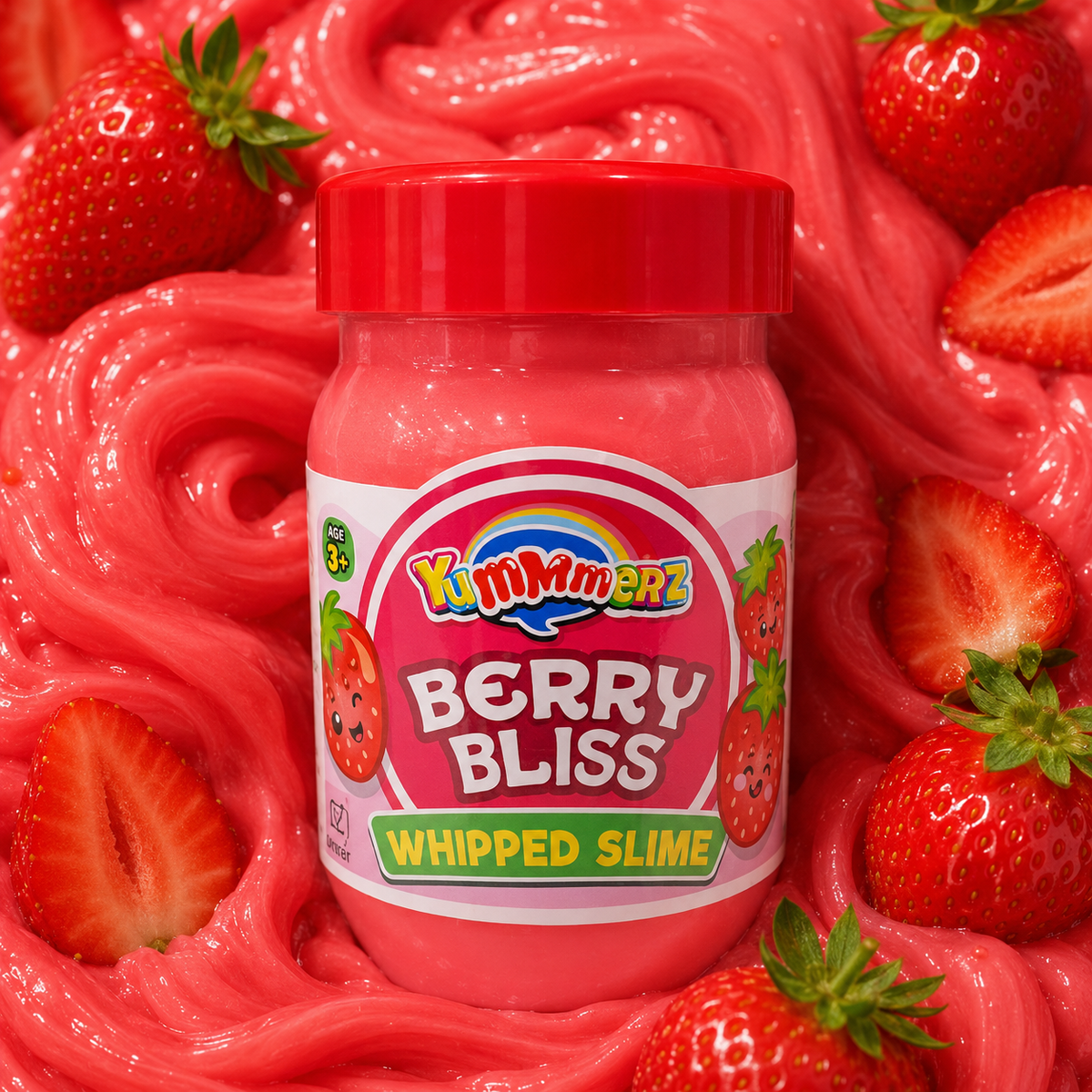 Slime con aromas deliciosos