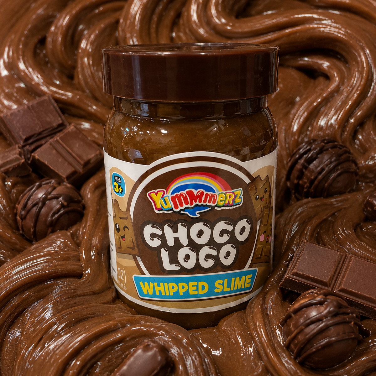 Slime con aromas deliciosos