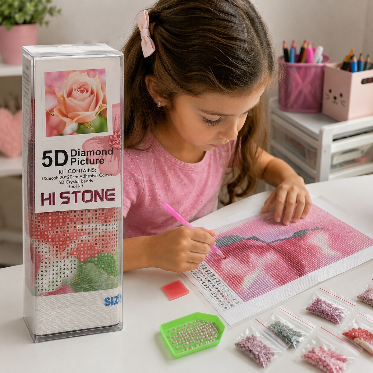 Diamond Painting 5D – Diseños para Crear y Brillar