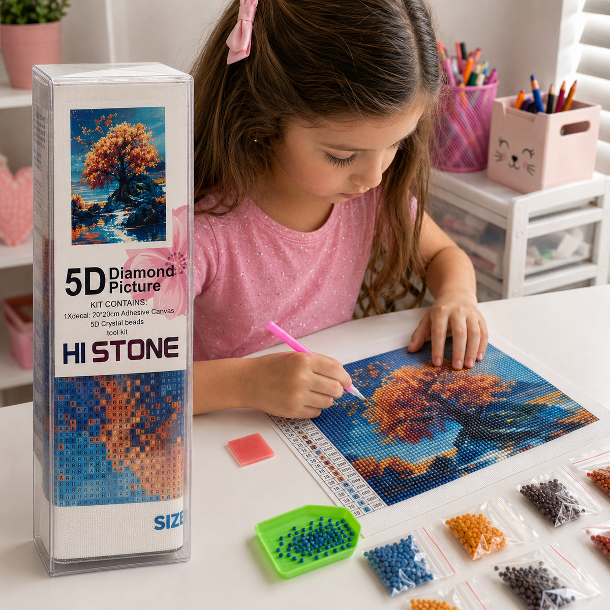 Diamond Painting 5D – Diseños para Crear y Brillar