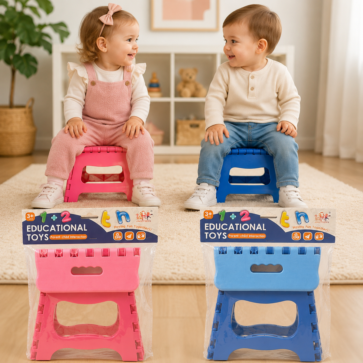 Banco Infantil Plegable