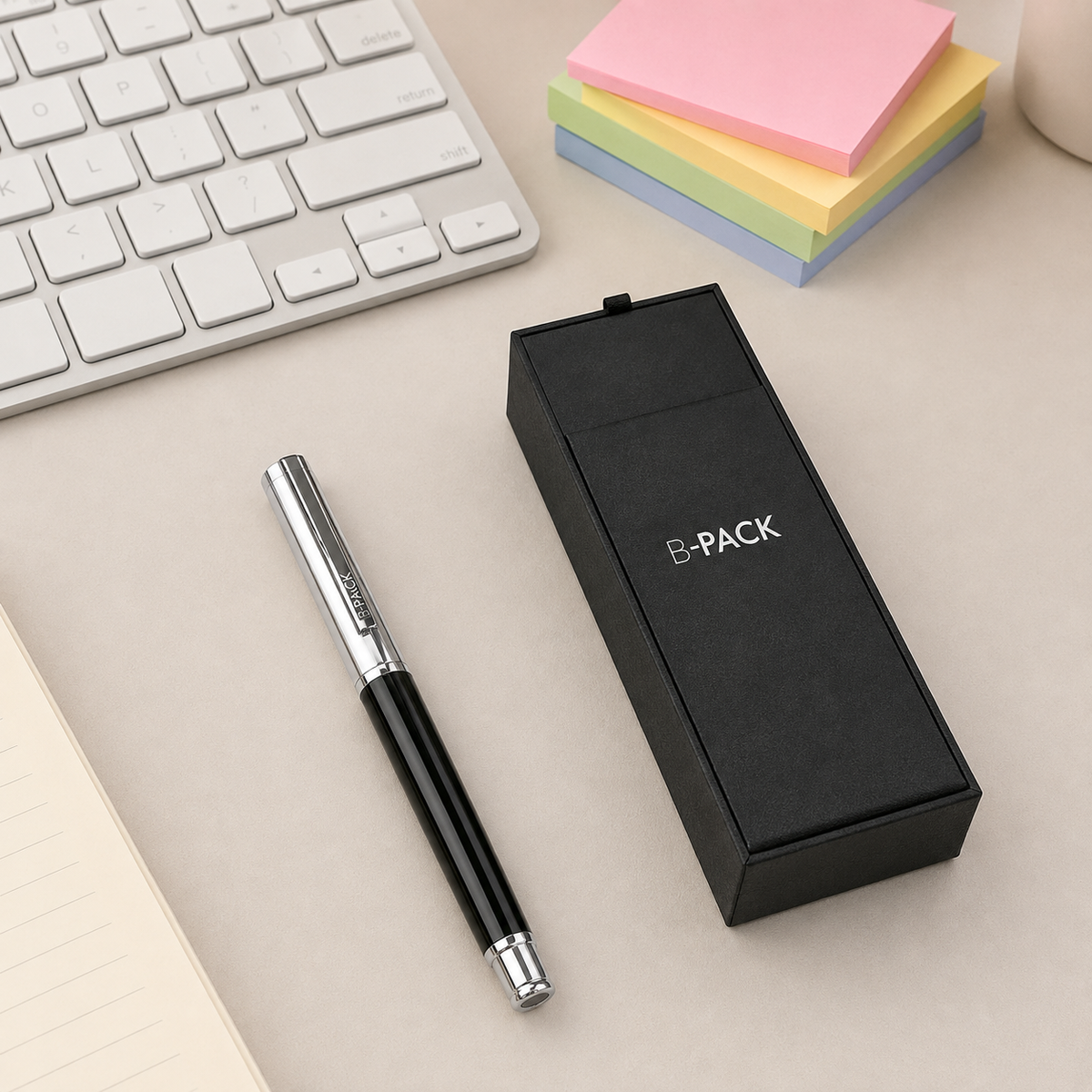 Lapicera con tapa Essential B-PACK