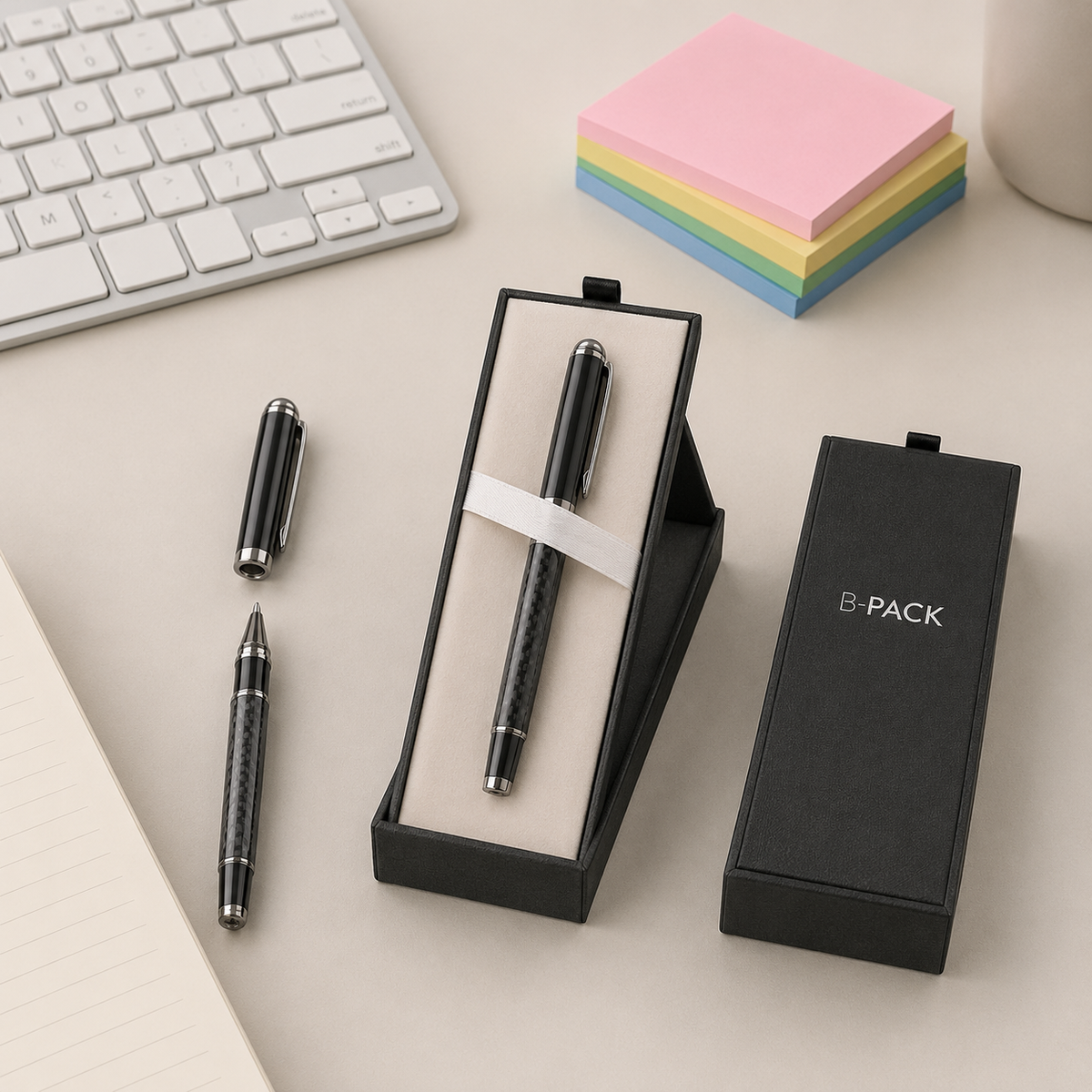 Lapicera con Tapa Legacy B+PACK