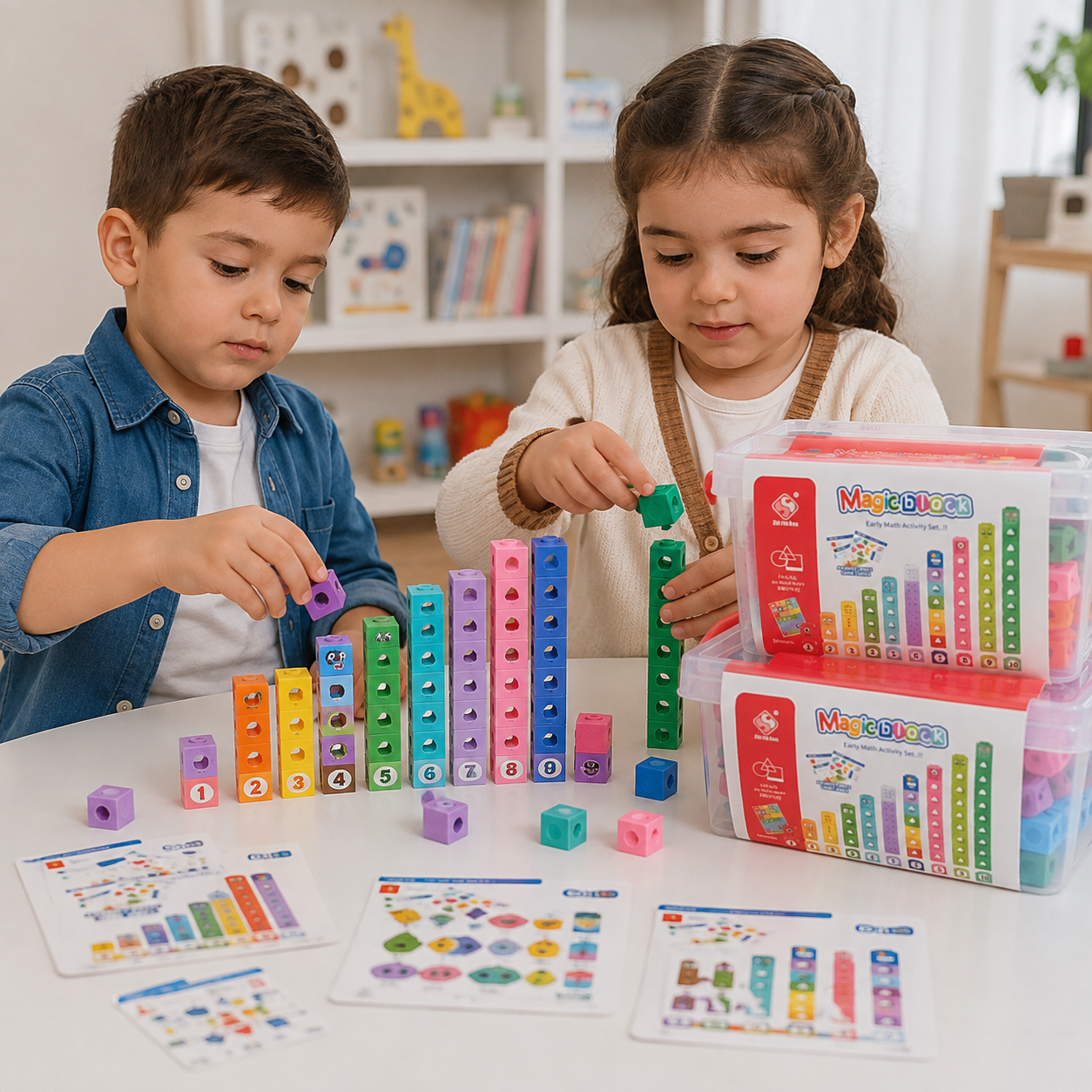 Magic Block – Juego Didáctico de Matemática y Construcción