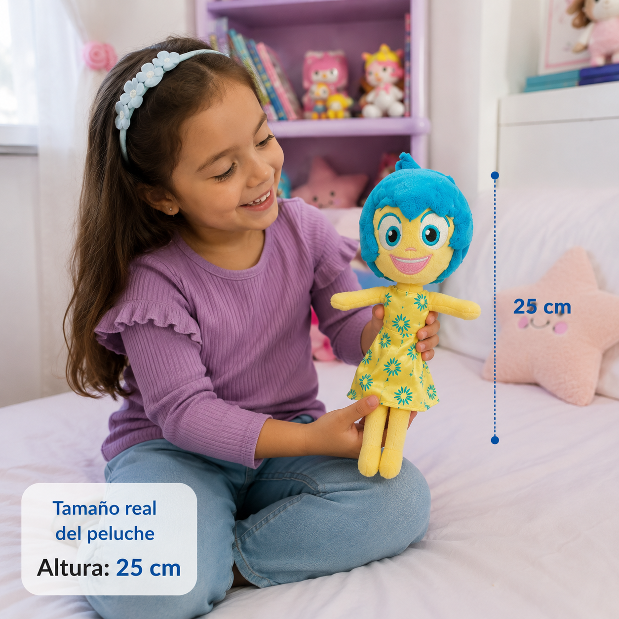 Peluche Alegría – Intensamente (Inside Out) 25 cm