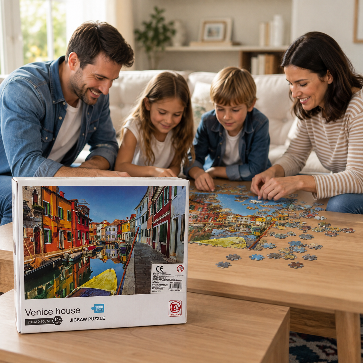 Puzzle 1000 Piezas – Paisajes del Mundo 70 x 50 cm