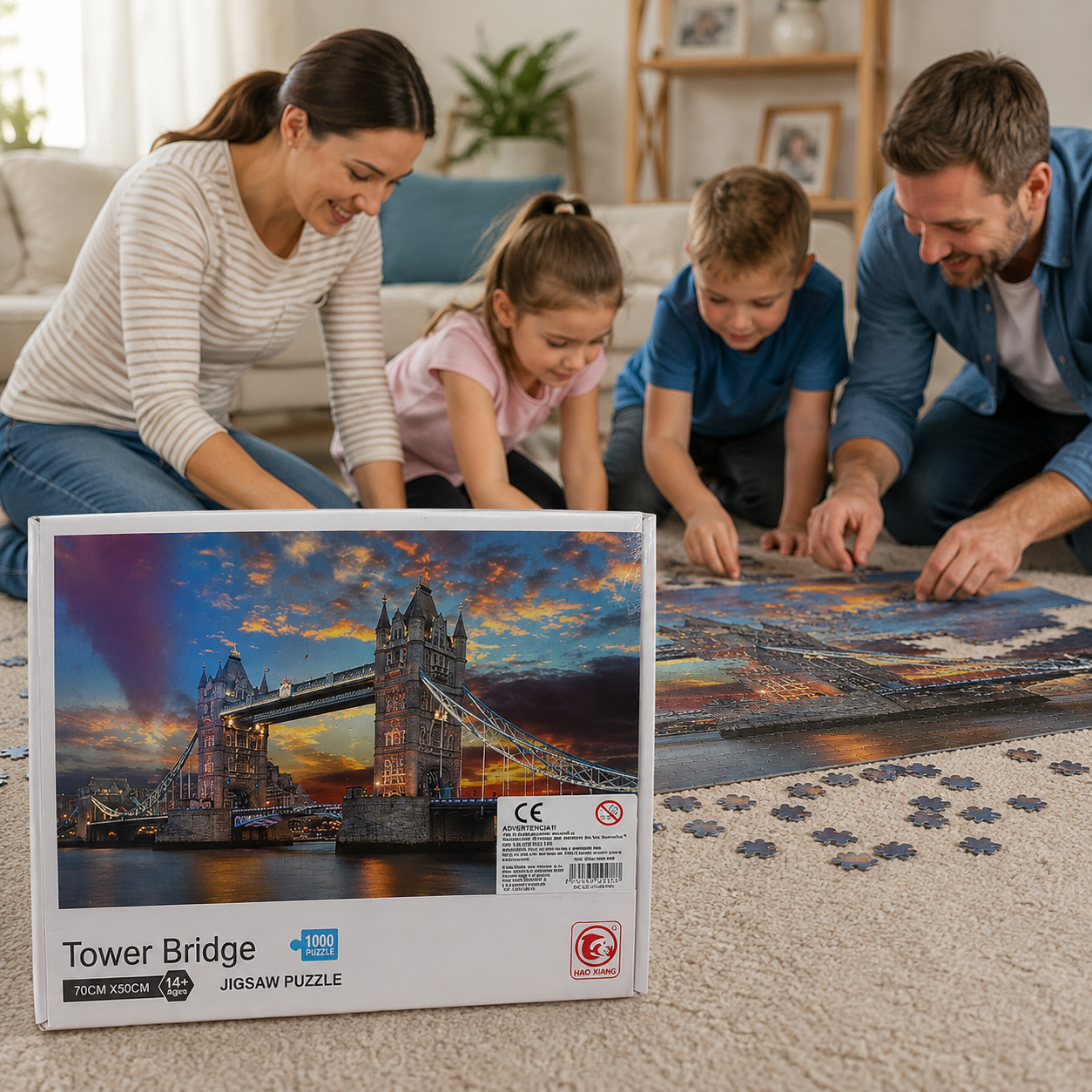 Puzzle 1000 Piezas – Paisajes del Mundo 70 x 50 cm