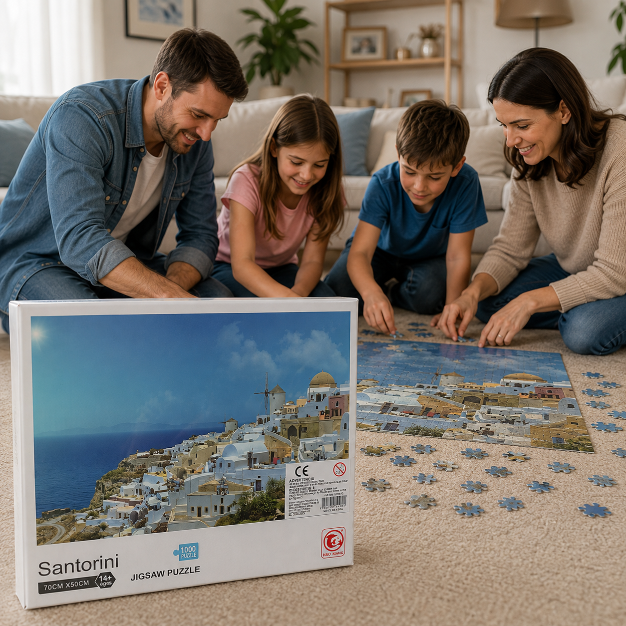 Puzzle 1000 Piezas – Paisajes del Mundo 70 x 50 cm