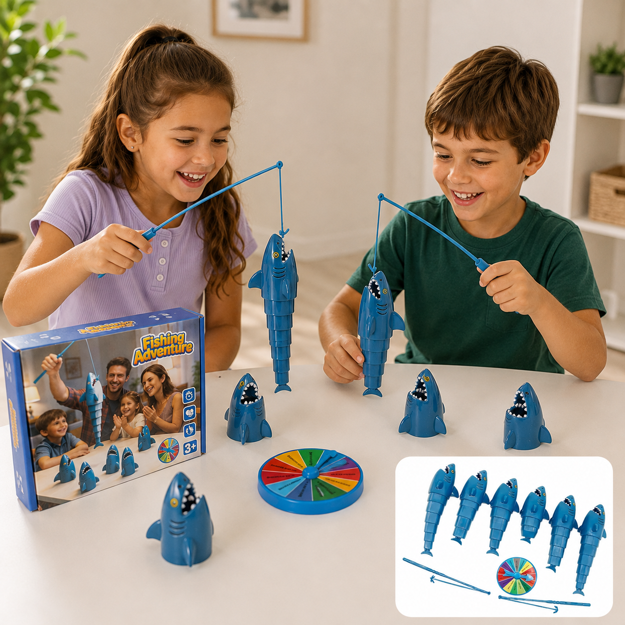 Juego de Pesca de Tiburones Fishing Adventure