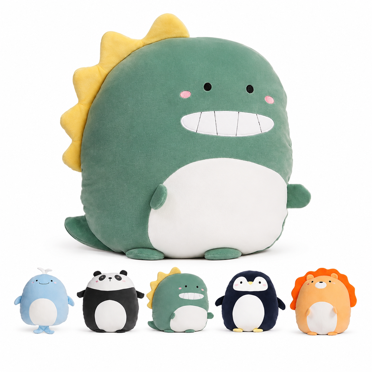 Almohadon 3 en 1. Peluche + almohada + manta