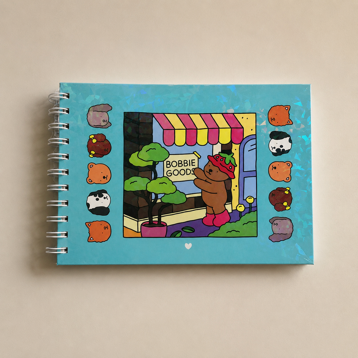 Libros para colorear Bobbie Goods – Diseño, creatividad y delicadeza en cada página