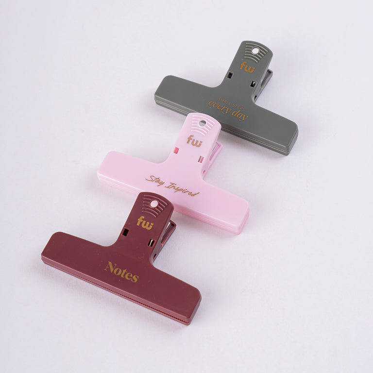 Broches Pisa Papeles x3 Malbec - FW