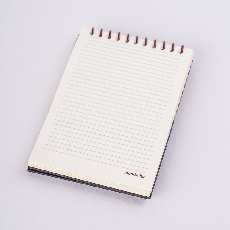 Anotador Anillado A5 Malbec - FW