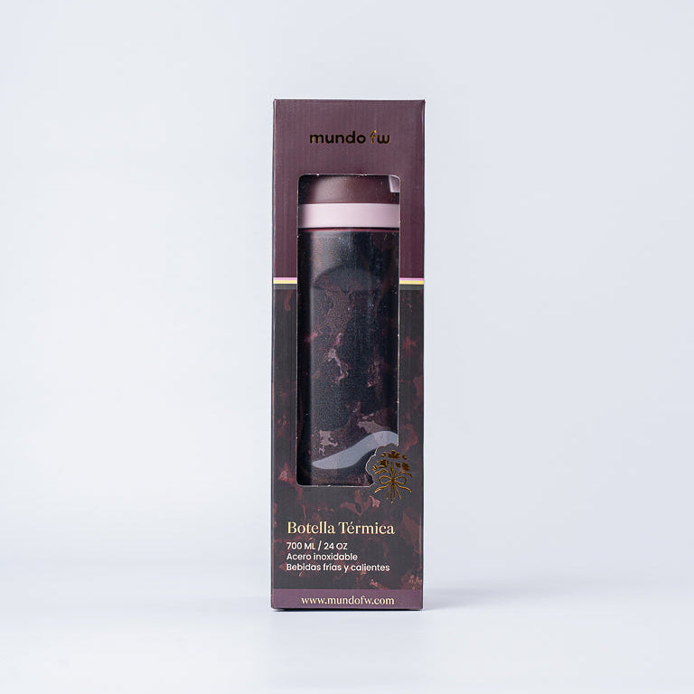 Botella Térmica 700ml Malbec - FW