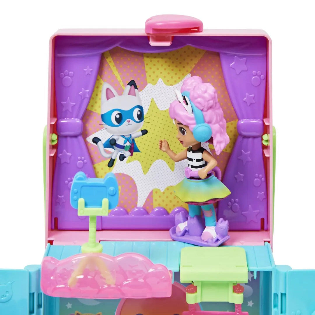 Set De Juego Gabby's Dollhouse Closet, Figura Y Accesorios