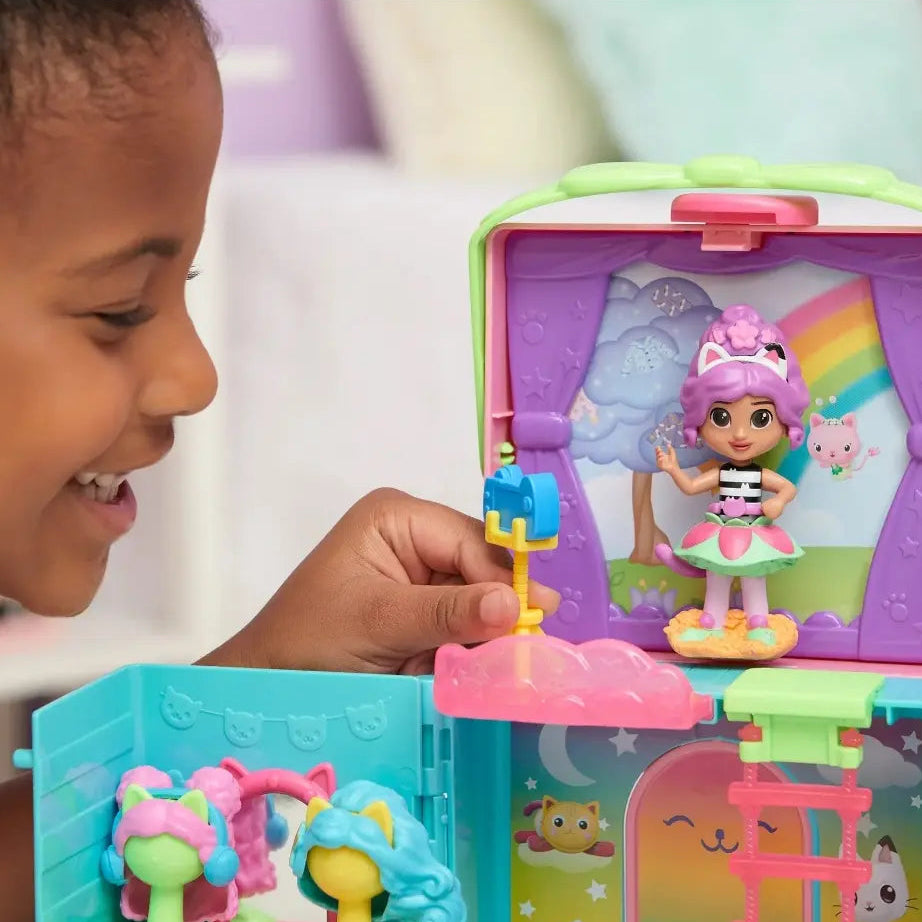 Set De Juego Gabby's Dollhouse Closet, Figura Y Accesorios