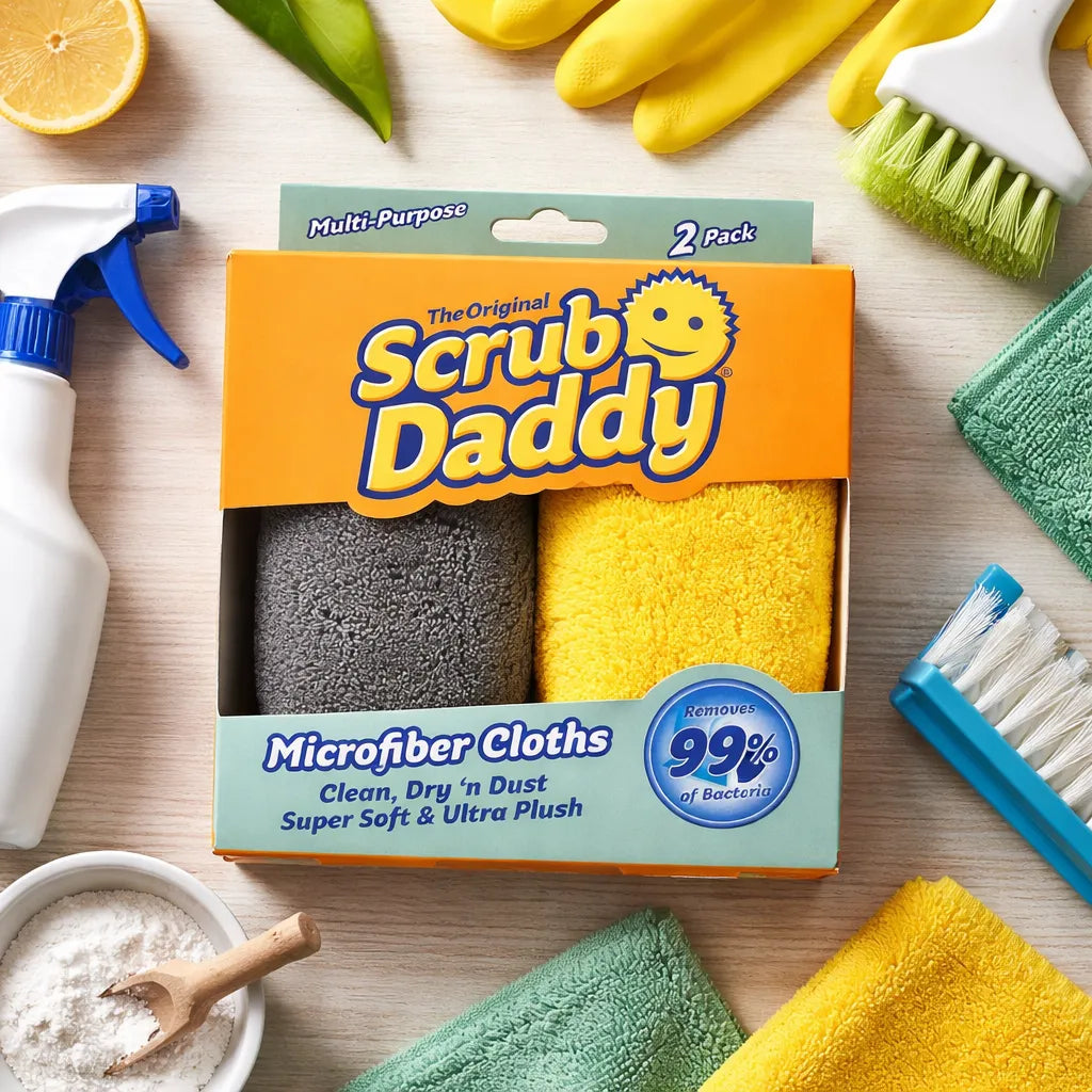 Scrub Daddy Microfibras Multiusos (2 x Pack)