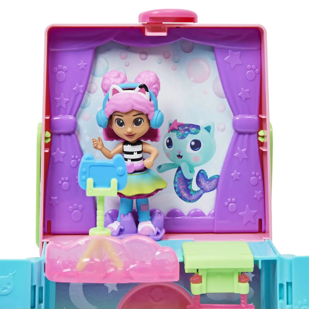 Set De Juego Gabby's Dollhouse Closet, Figura Y Accesorios