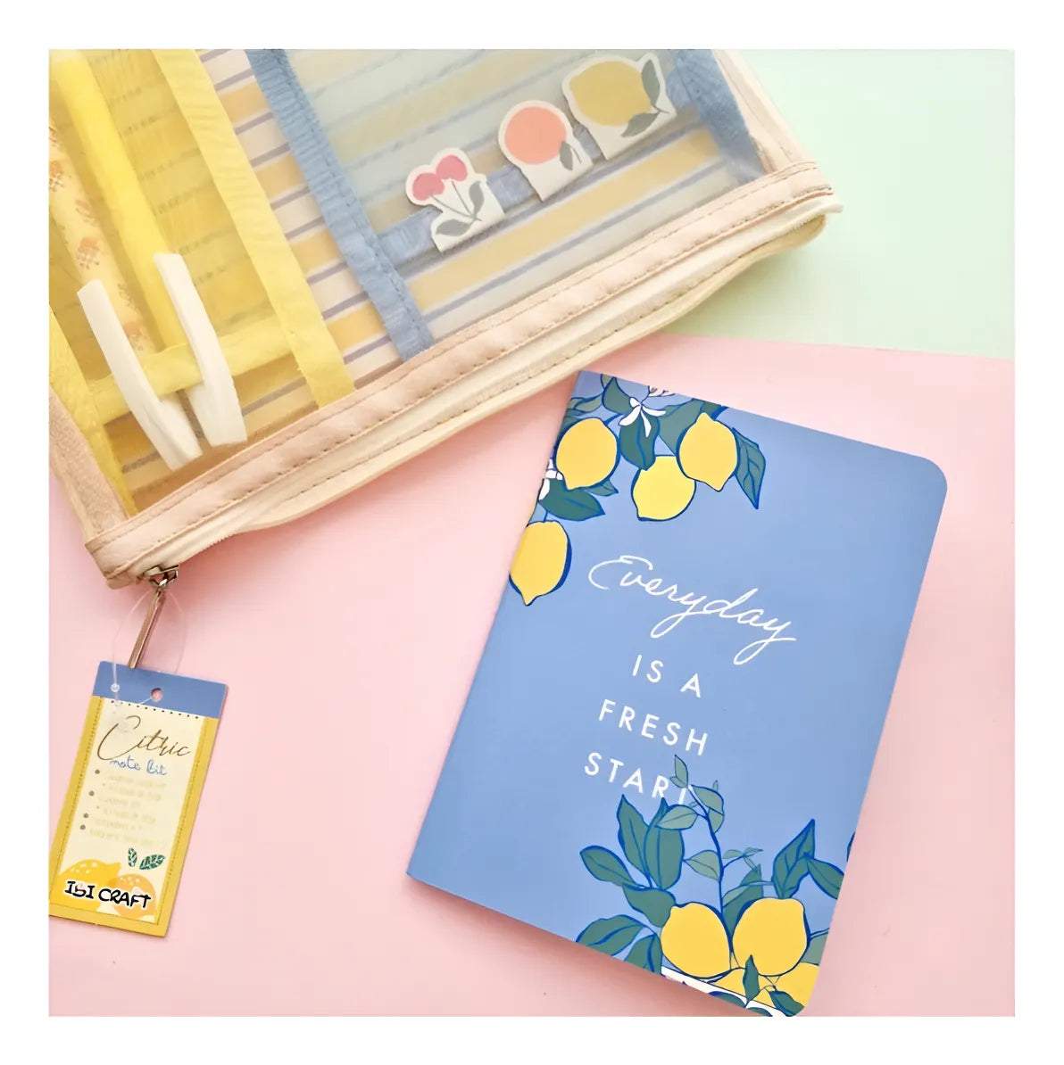 Kit Ibi Craft Citric 8 Artículos