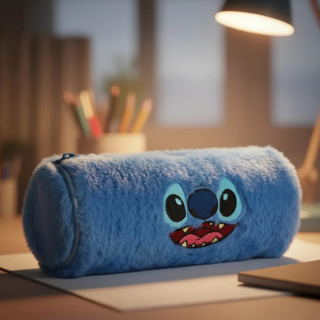 Cartuchera Mooving Stitch peluche