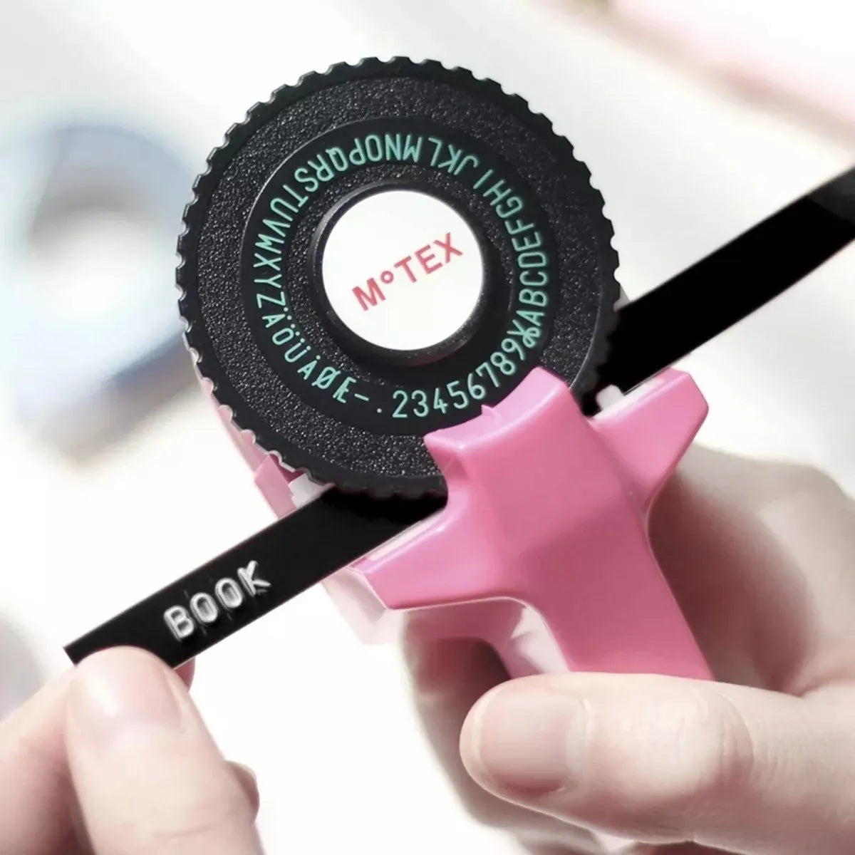 Rotuladora Manual Motex