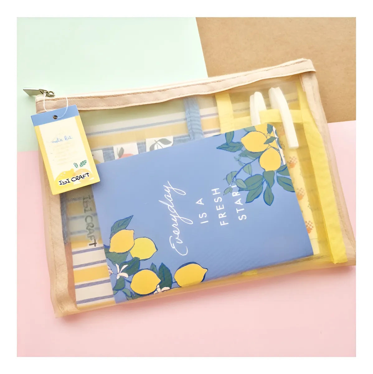 Kit Ibi Craft Citric 8 Artículos