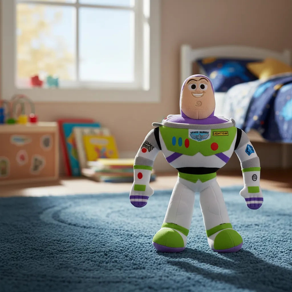 Peluche Buzz Lightyear Toy Story Disney 30 Cm