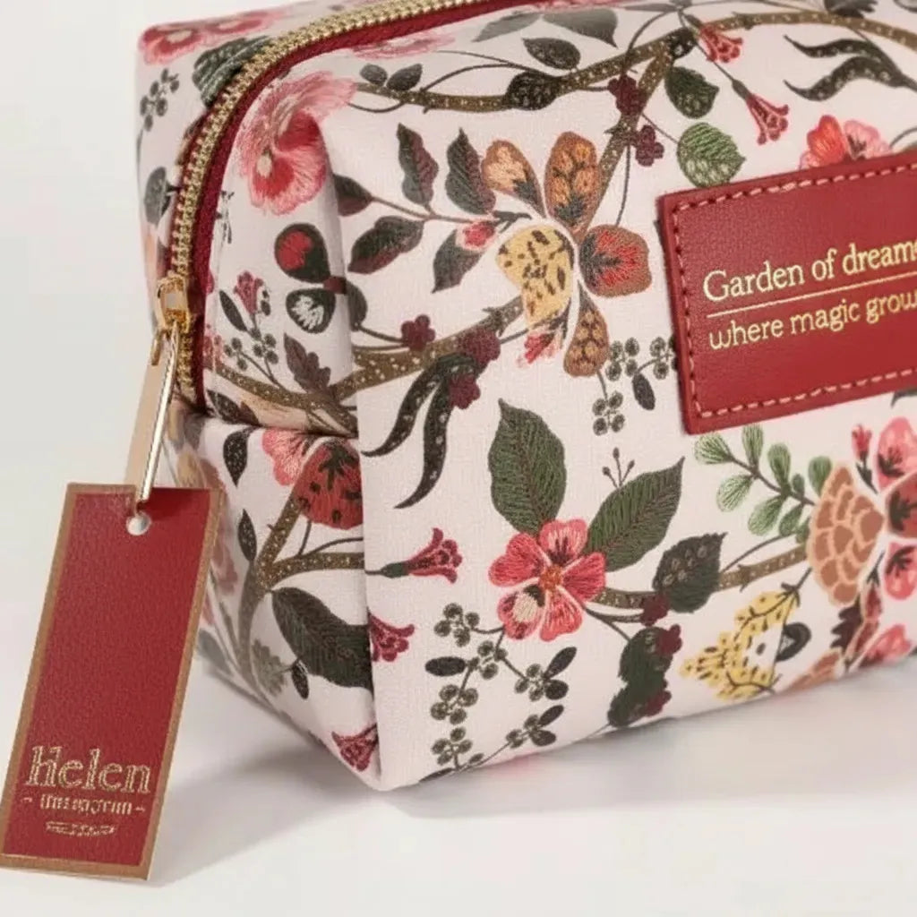 Cartuchera de PU Helen Ibi Craft