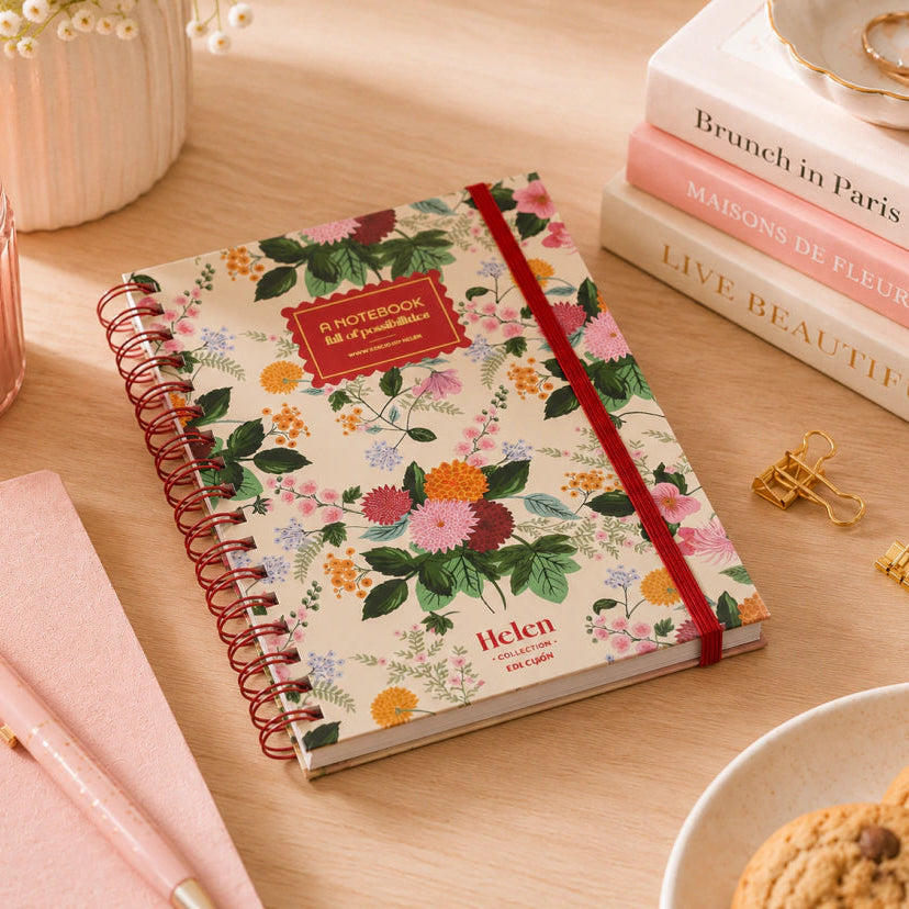Cuadernos A5 Helen Ibi Craft