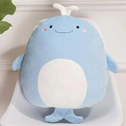Almohadon 3 en 1. Peluche + almohada + manta