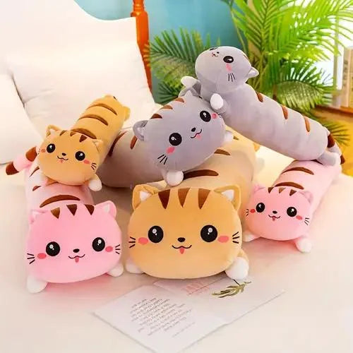 Almohadas largas con forma de animalitos – 110 CM