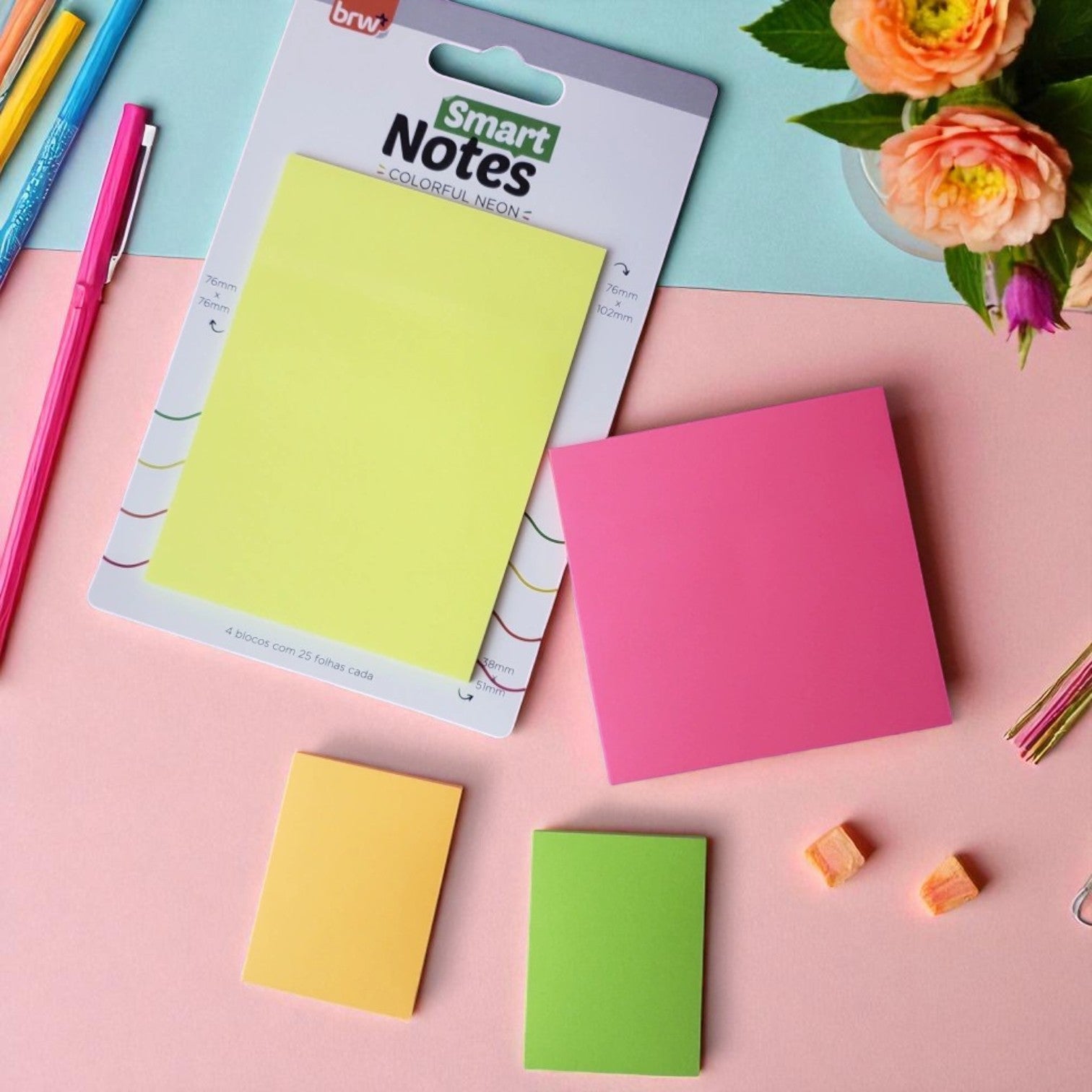 Sticky NOTES Block de notas BRW